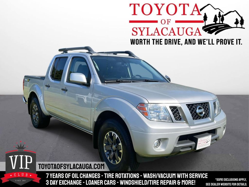 2020 Nissan Frontier