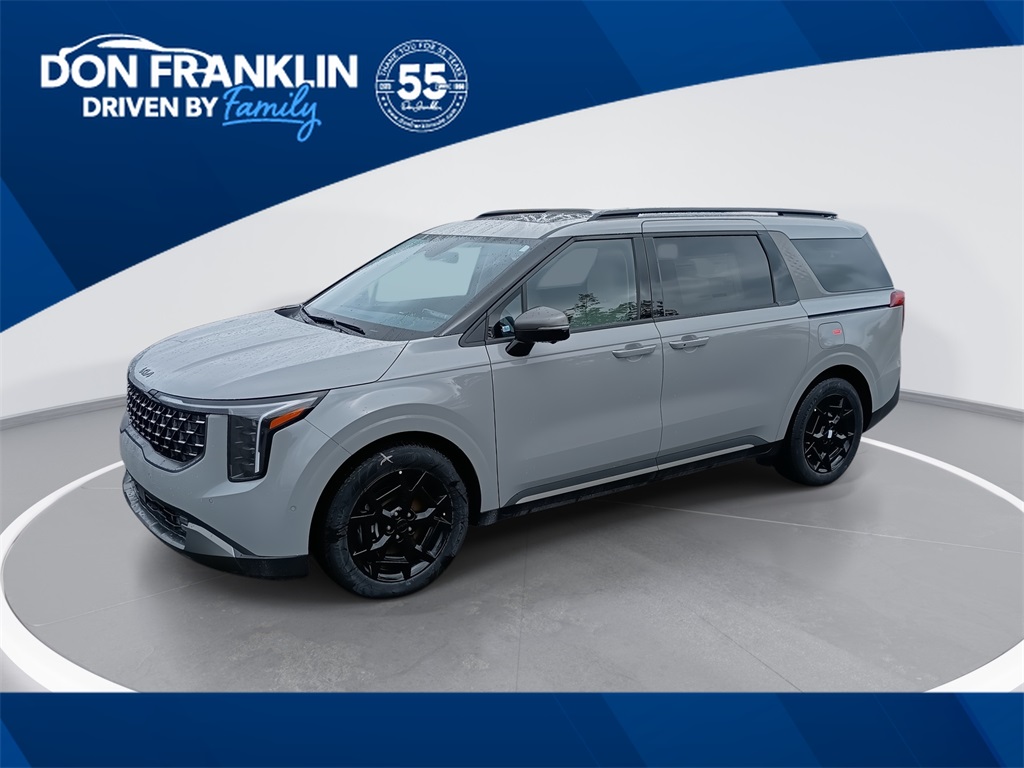 2026 Kia Carnival SX's photo