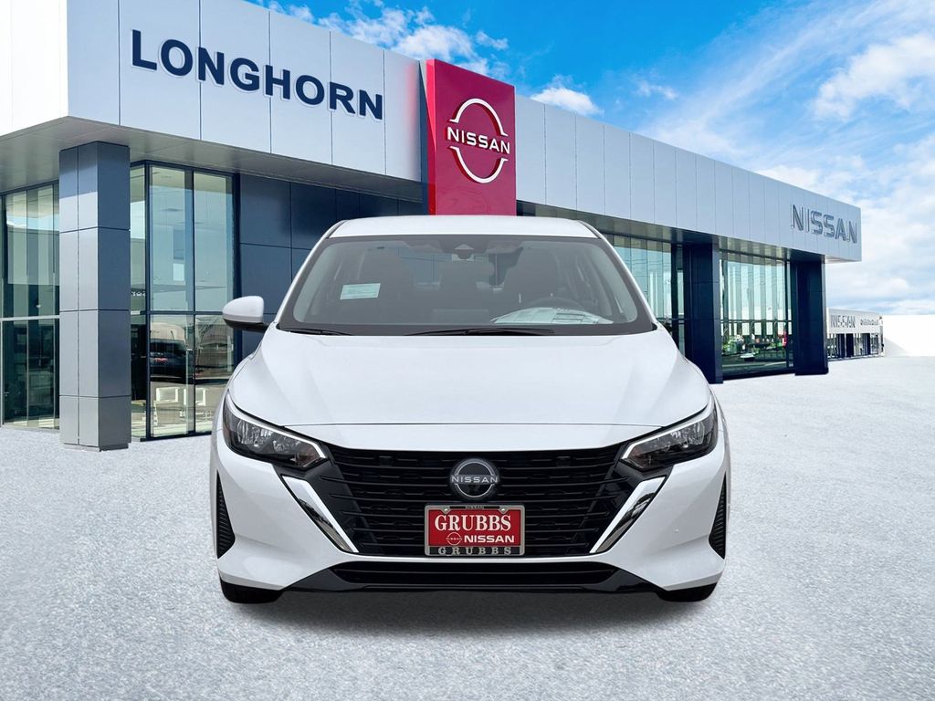 2025 Nissan Sentra SV photo 4