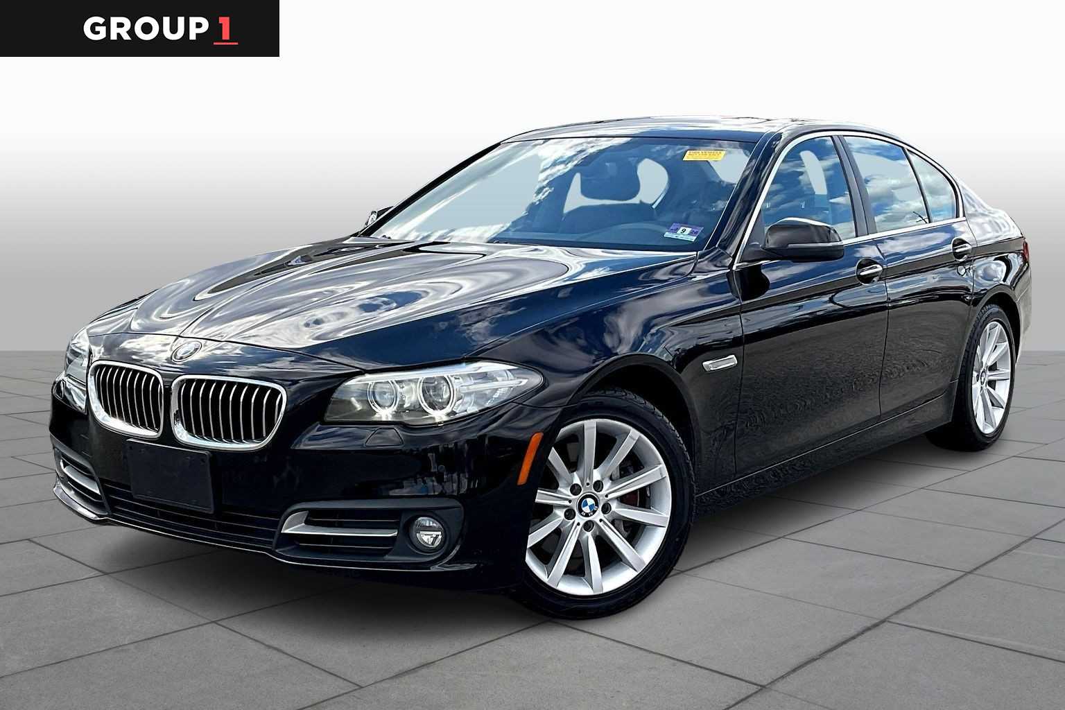2015 BMW 5 Series 535i