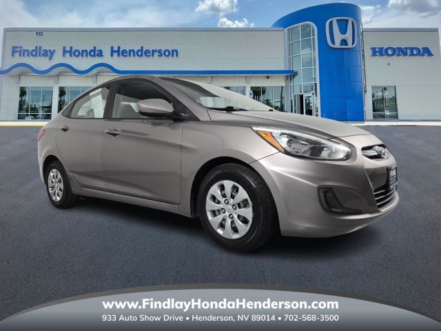 2017 Hyundai Accent SE
