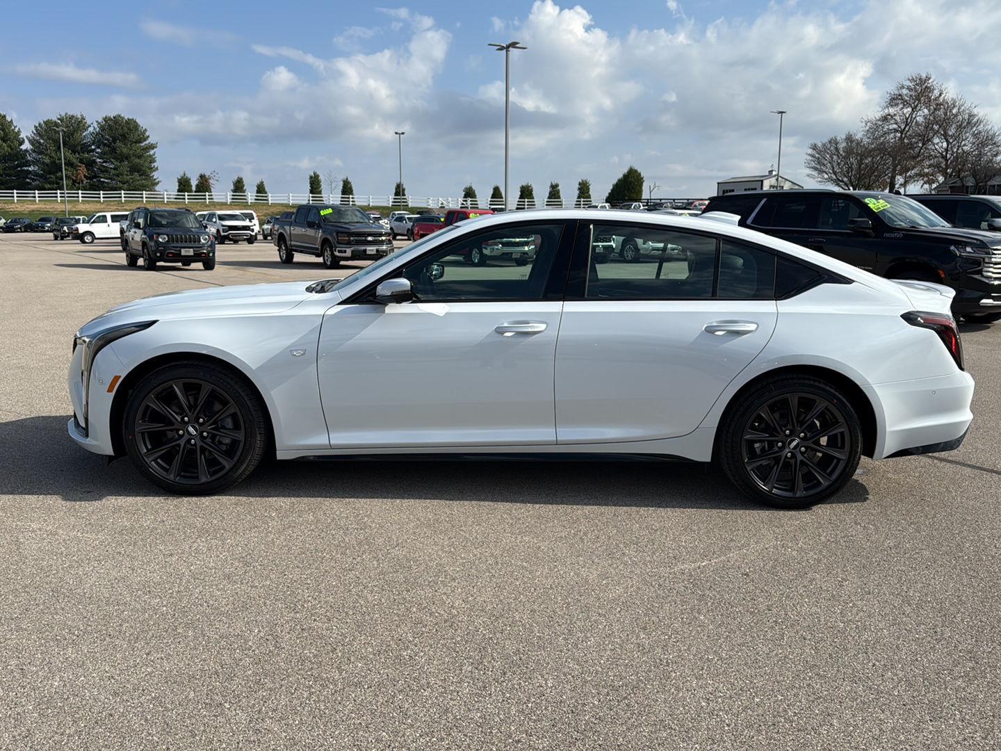 2026 Cadillac CT5 Sport photo 3