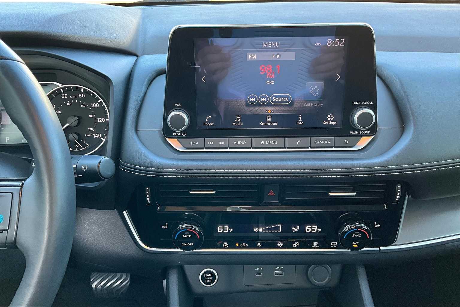 2023 Nissan Rogue SV photo 6