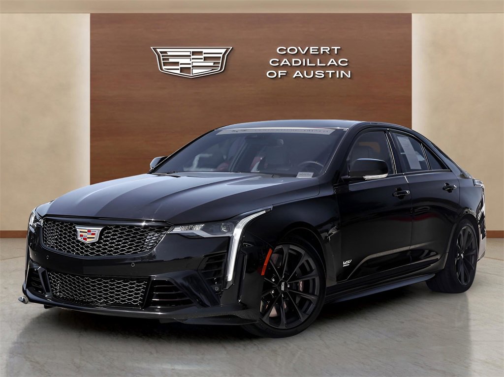 2024 Cadillac CT4 V-Series Blackwing's photo