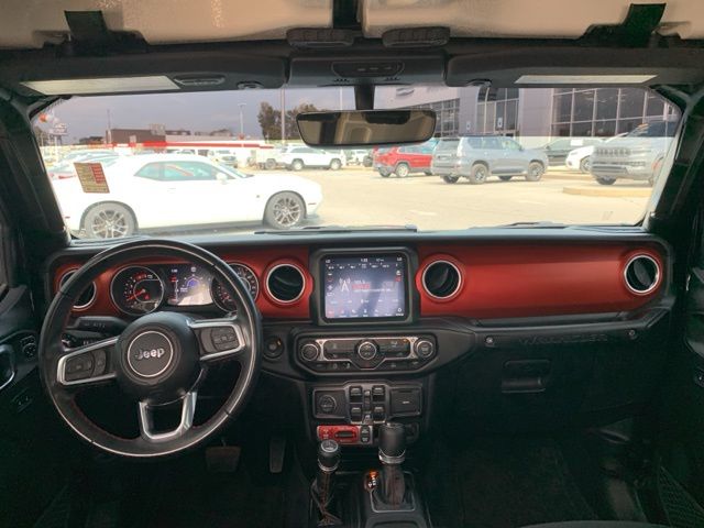 2022 Jeep Wrangler Unlimited Rubicon photo 23