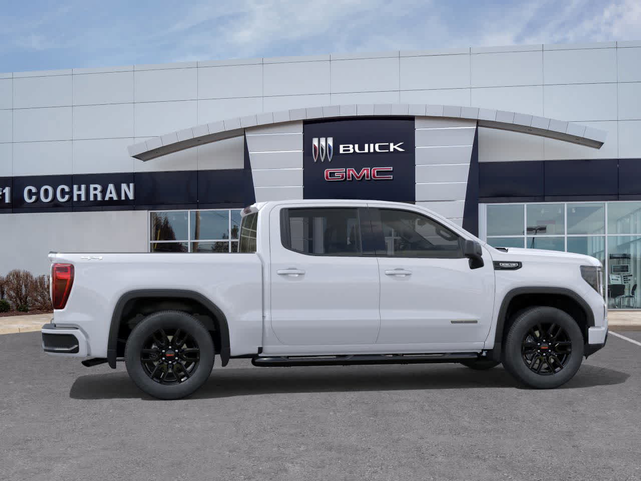 2026 Gmc Sierra 1500 Elevation photo 3