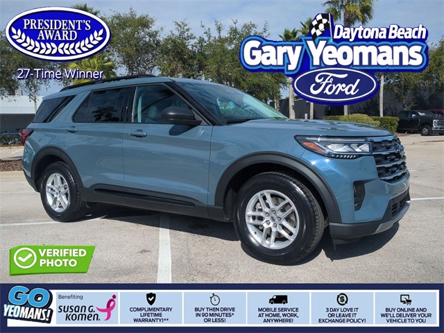 2026 Ford Explorer's photo