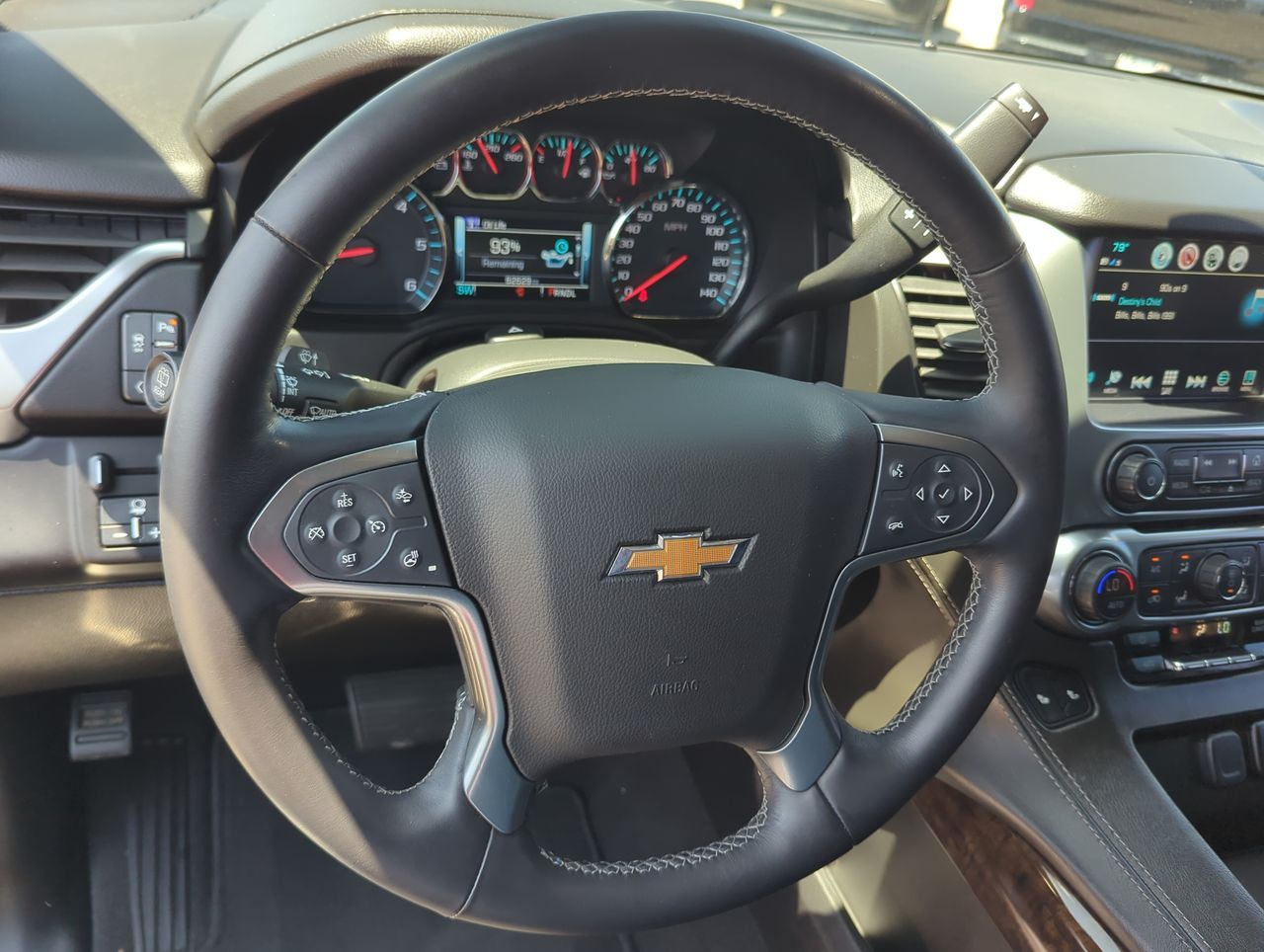 2020 Chevrolet Tahoe LT photo 9