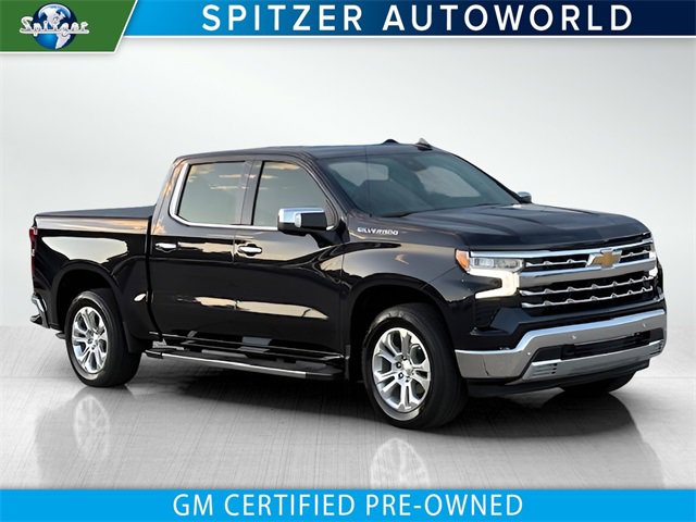 Certified Pre-Owned 2024 Chevrolet Silverado 1500 LTZ Crew Cab in