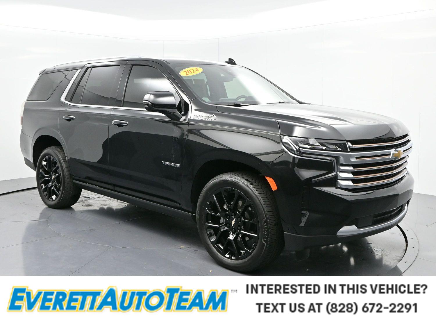 2024 Chevrolet Tahoe High Country's photo