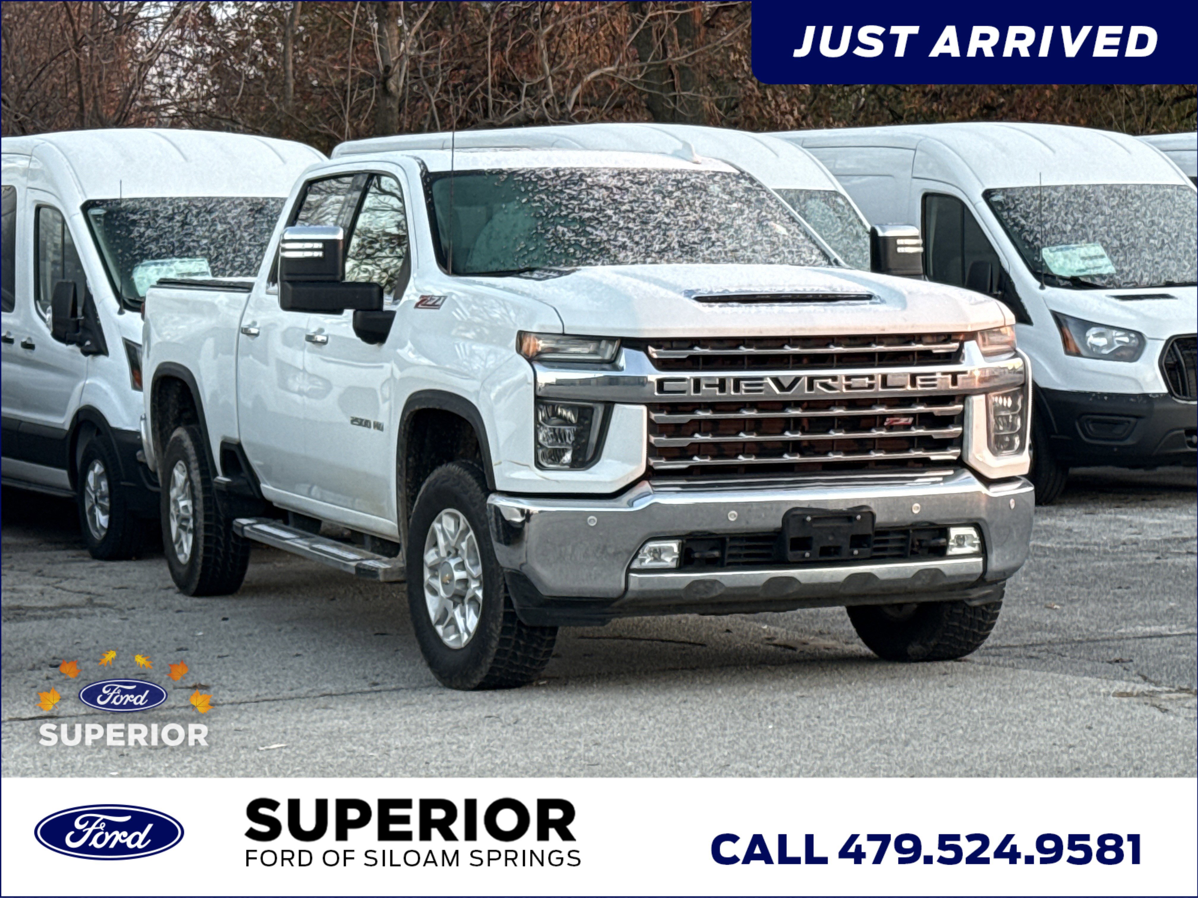 2022 Chevrolet Silverado 2500HD LTZ's photo