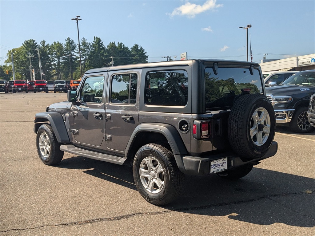 2022 Jeep Wrangler Unlimited Sport S photo 5