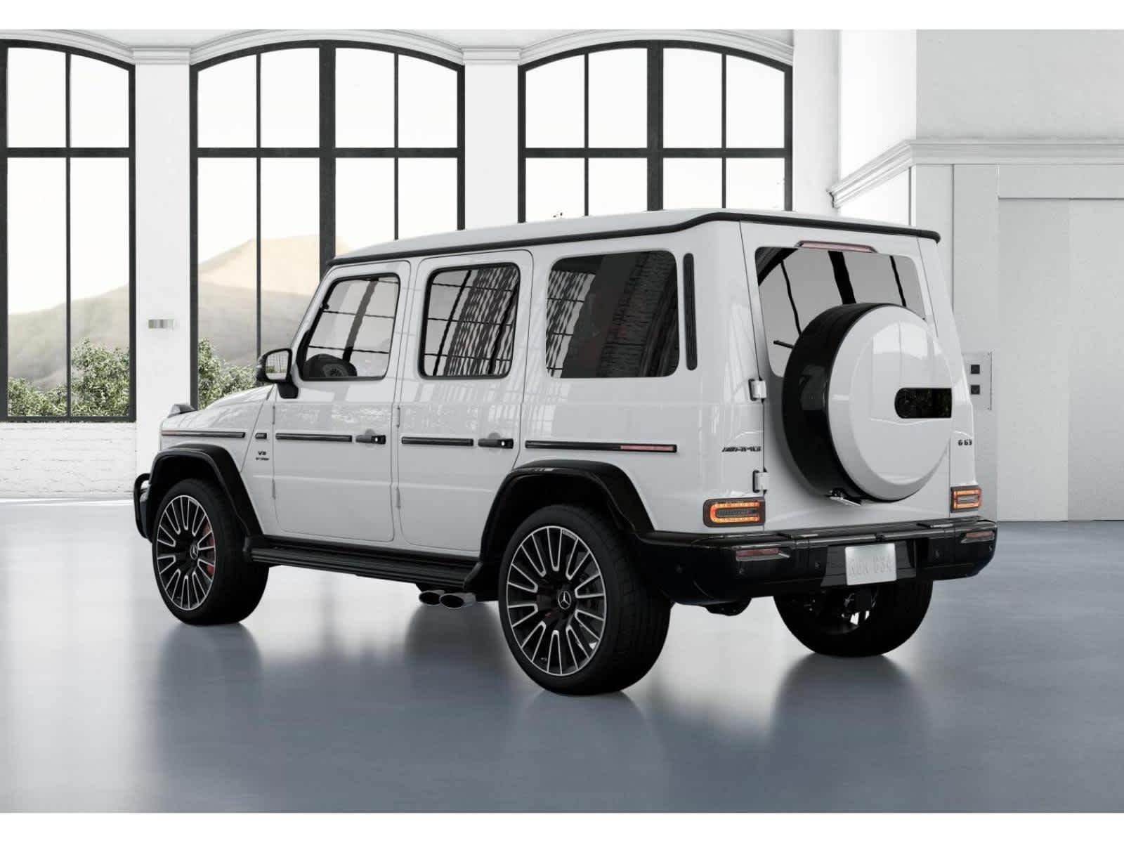 2025 Mercedes Benz G AMG 63 photo 28