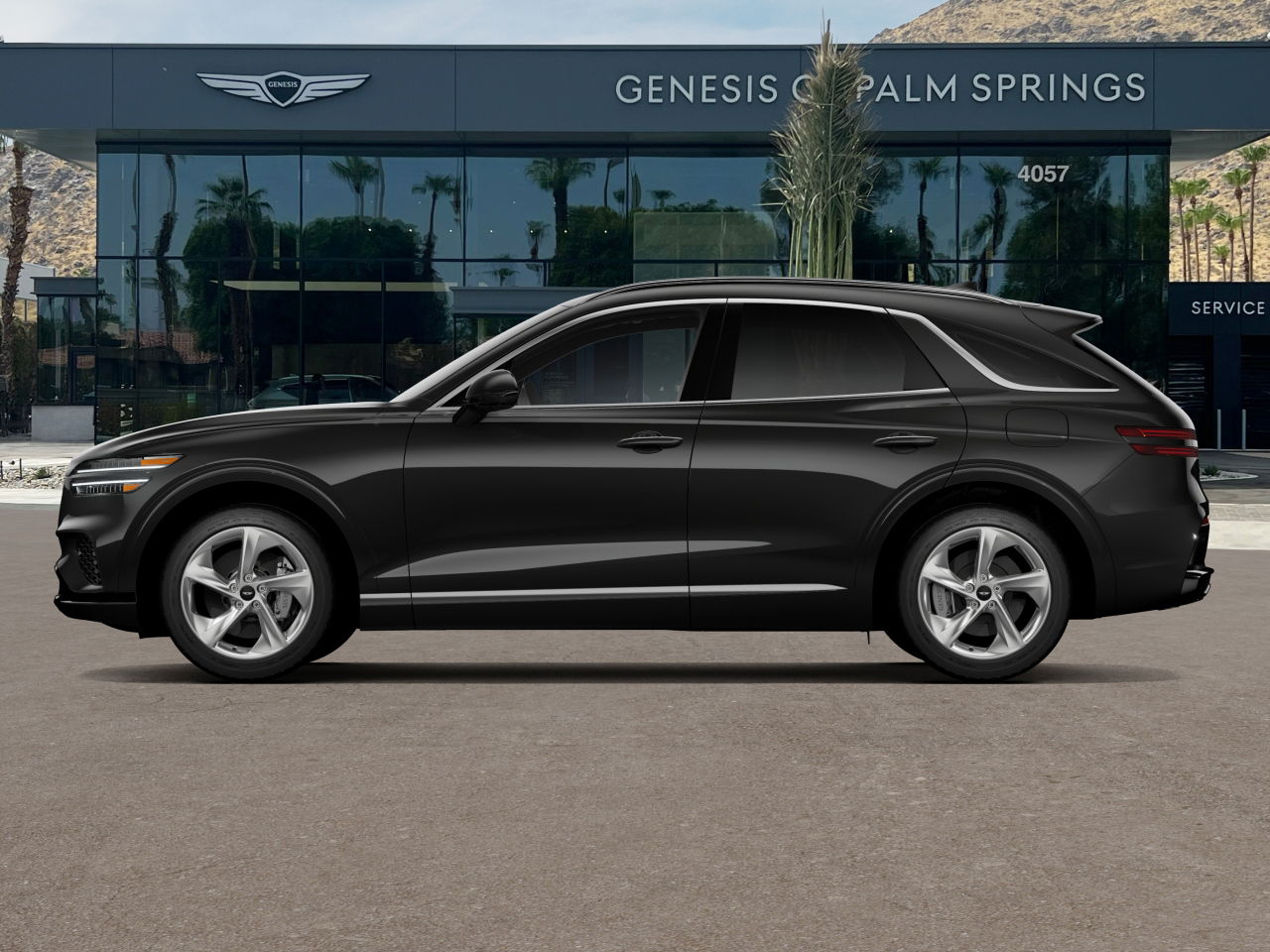 2026 Genesis GV70 2.5T Advanced photo 3