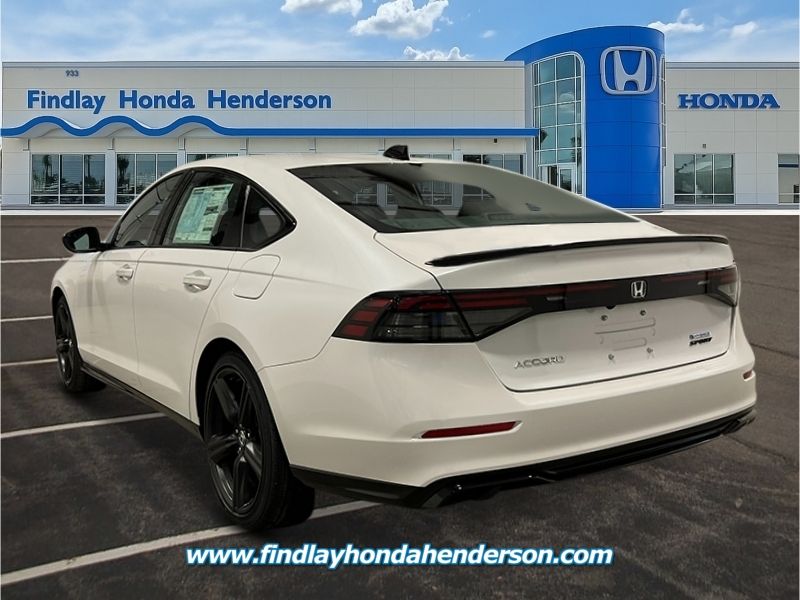 2025 Honda Accord Hybrid Sport-L photo 3