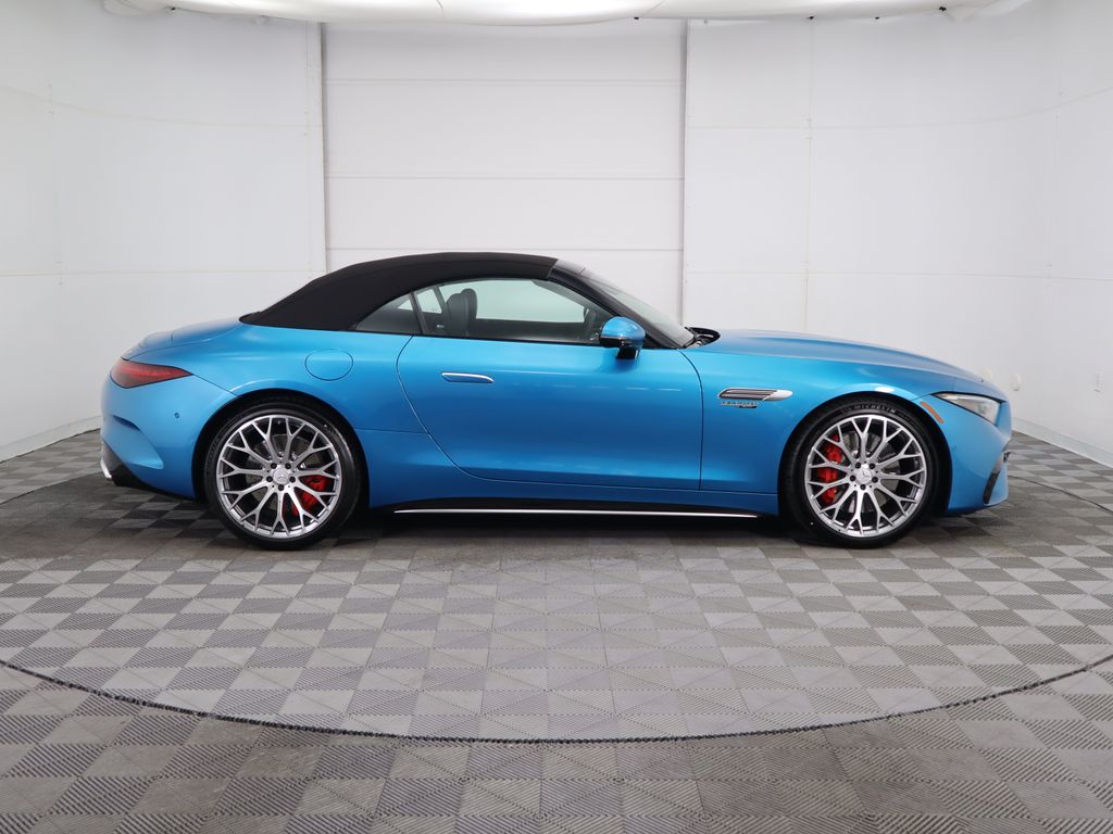 2025 Mercedes Benz SL 55 AMG photo 12