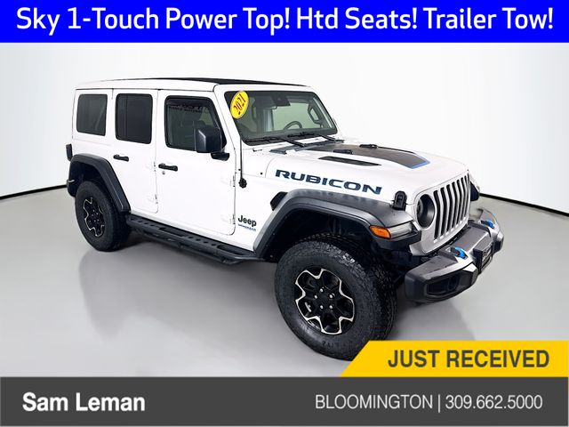 2021 Jeep Wrangler Unlimited Rubicon 4XE's photo