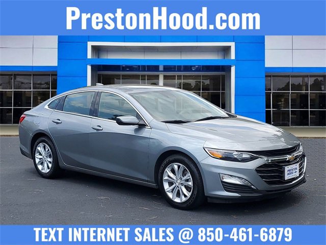 Certified Used 2023 Sterling Gray Metallic Chevrolet LT image 1