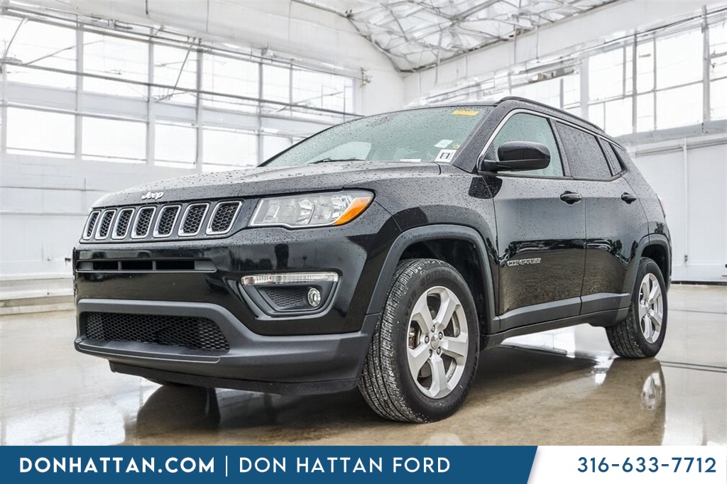 2017 Jeep All-New Compass Latitude