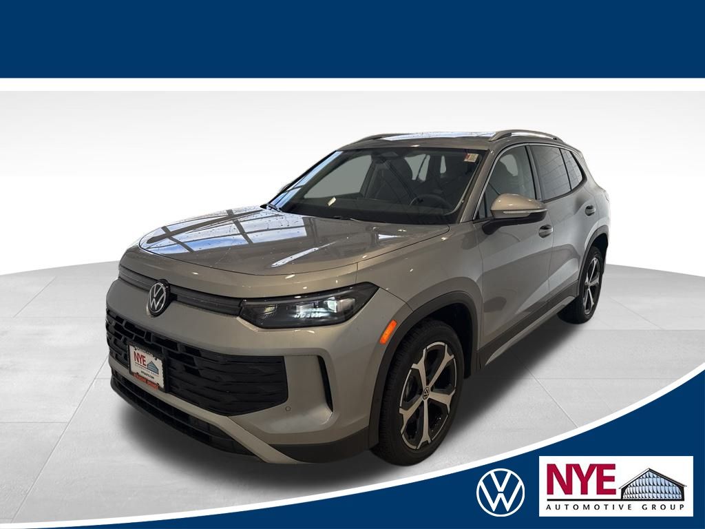 2026 Volkswagen Tiguan S's photo