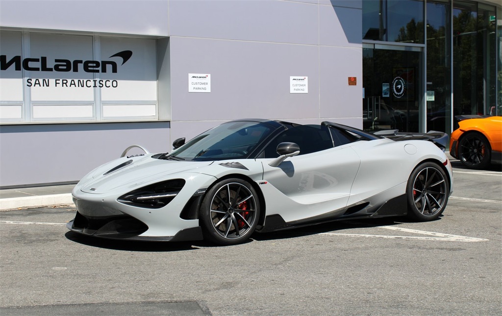 2020 Mclaren 720S Spider photo 33