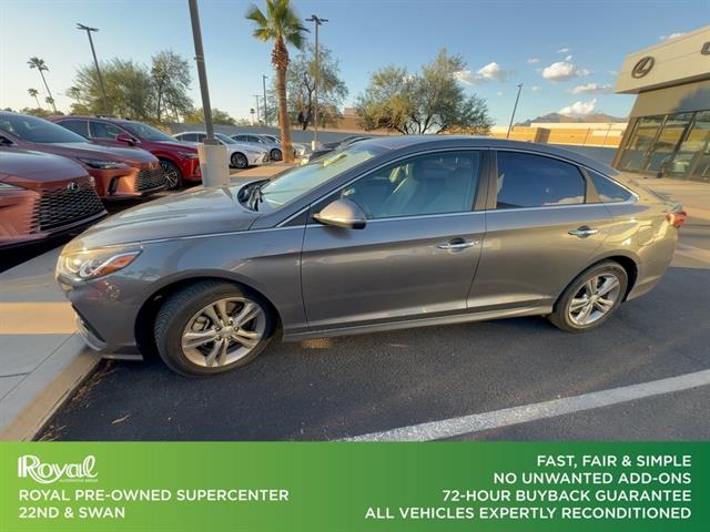 2018 Hyundai Sonata SEL's photo