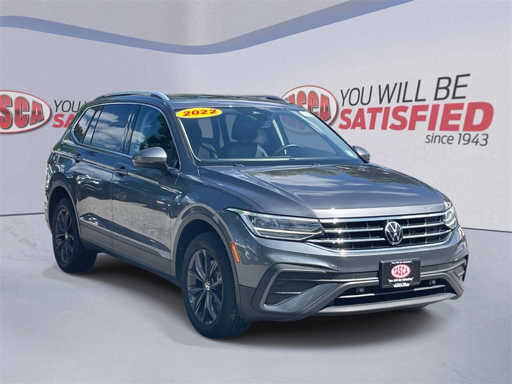 2022 Volkswagen Tiguan