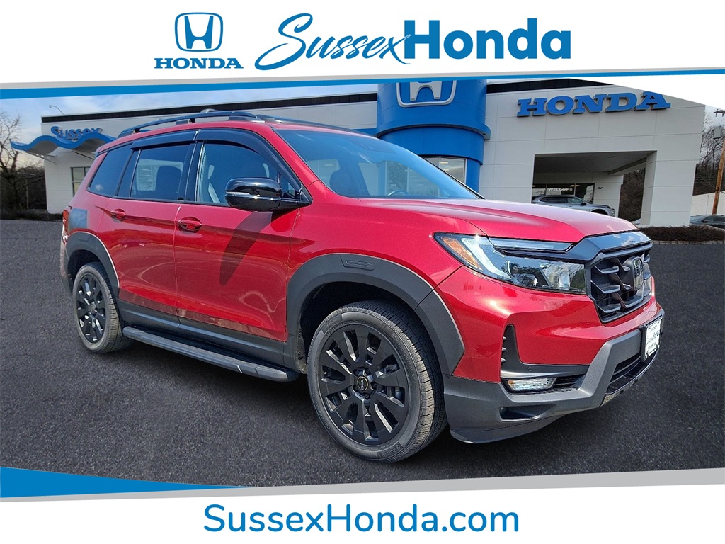 2022 Honda Passport