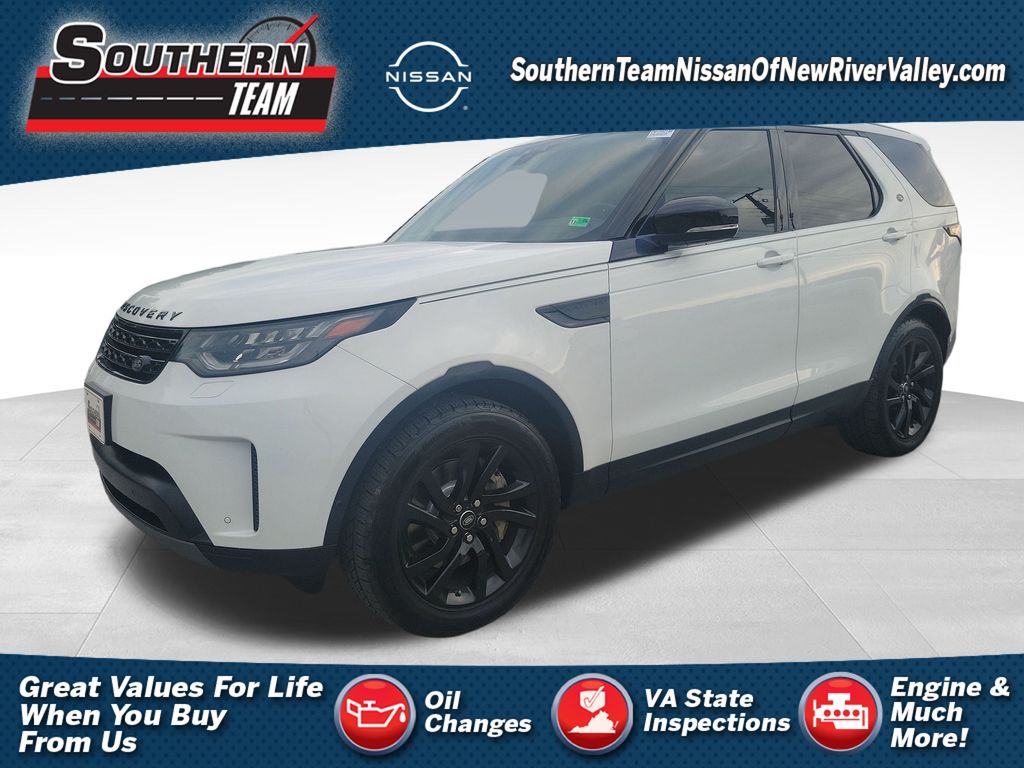 2019 Land Rover Discovery SE