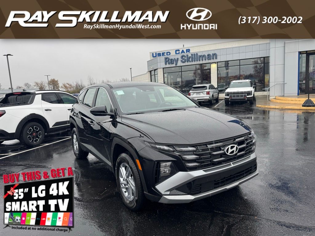 2026 Hyundai Tucson SE's photo