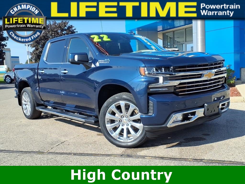 2022 Chevrolet Silverado 1500 Limited High Country's photo