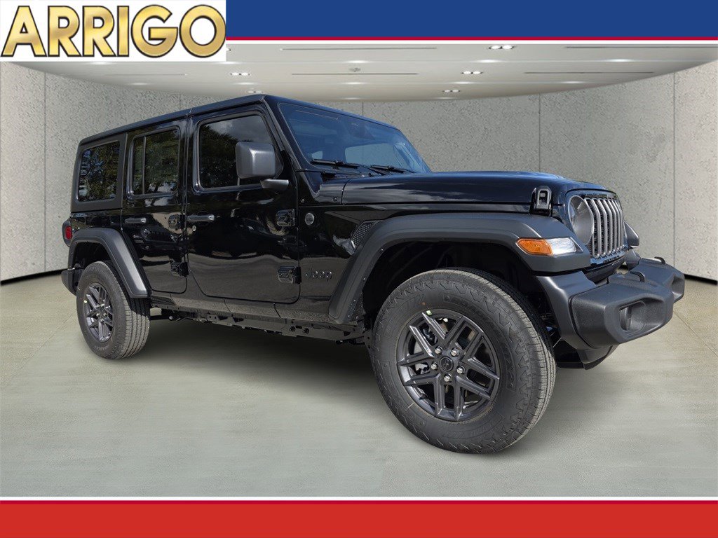 2026 Jeep Wrangler 4-Door Sport S's photo