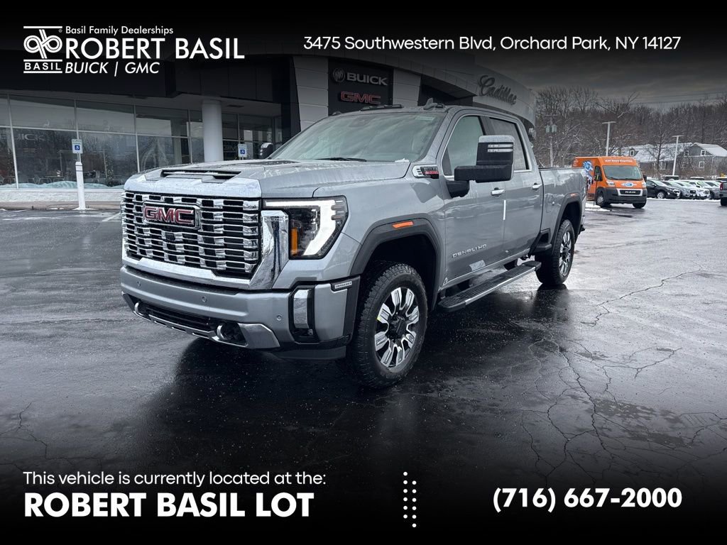 2026 GMC Sierra 3500HD Denali's photo