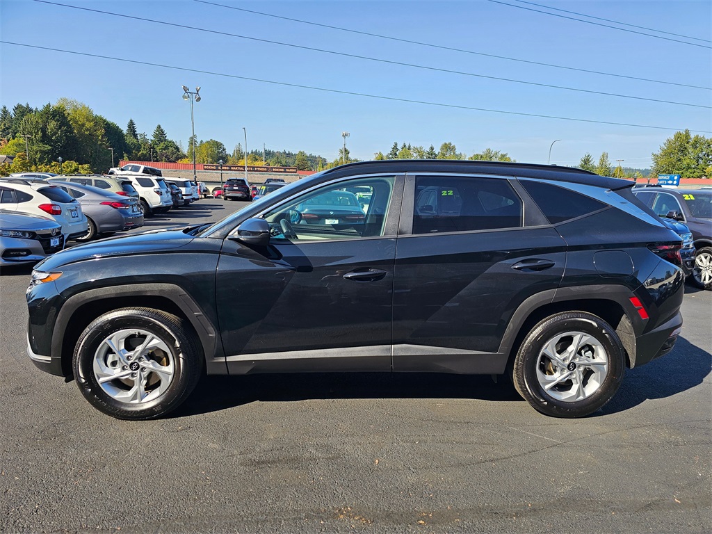 2024 Hyundai Tucson SEL photo 4