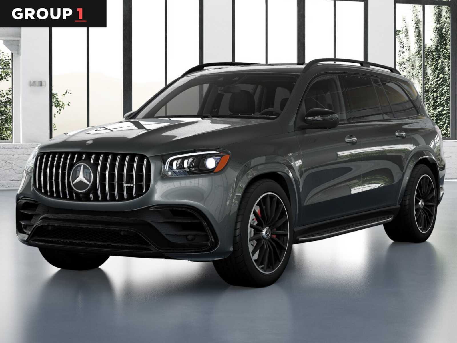 2026 Mercedes-Benz GLS AMG GLS 63's photo