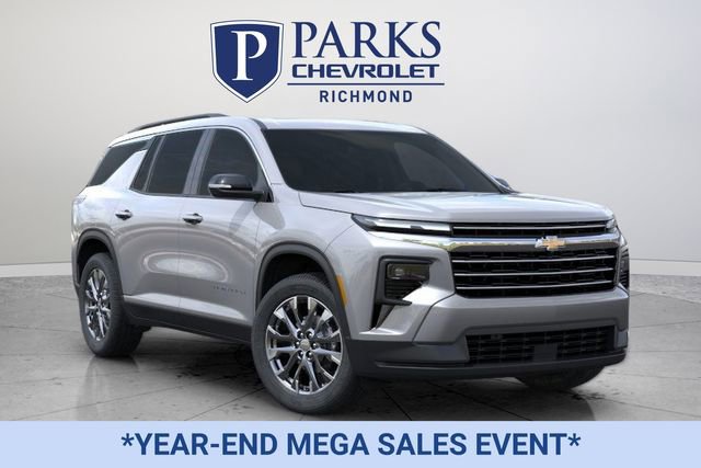 2026 Chevrolet Traverse LT's photo