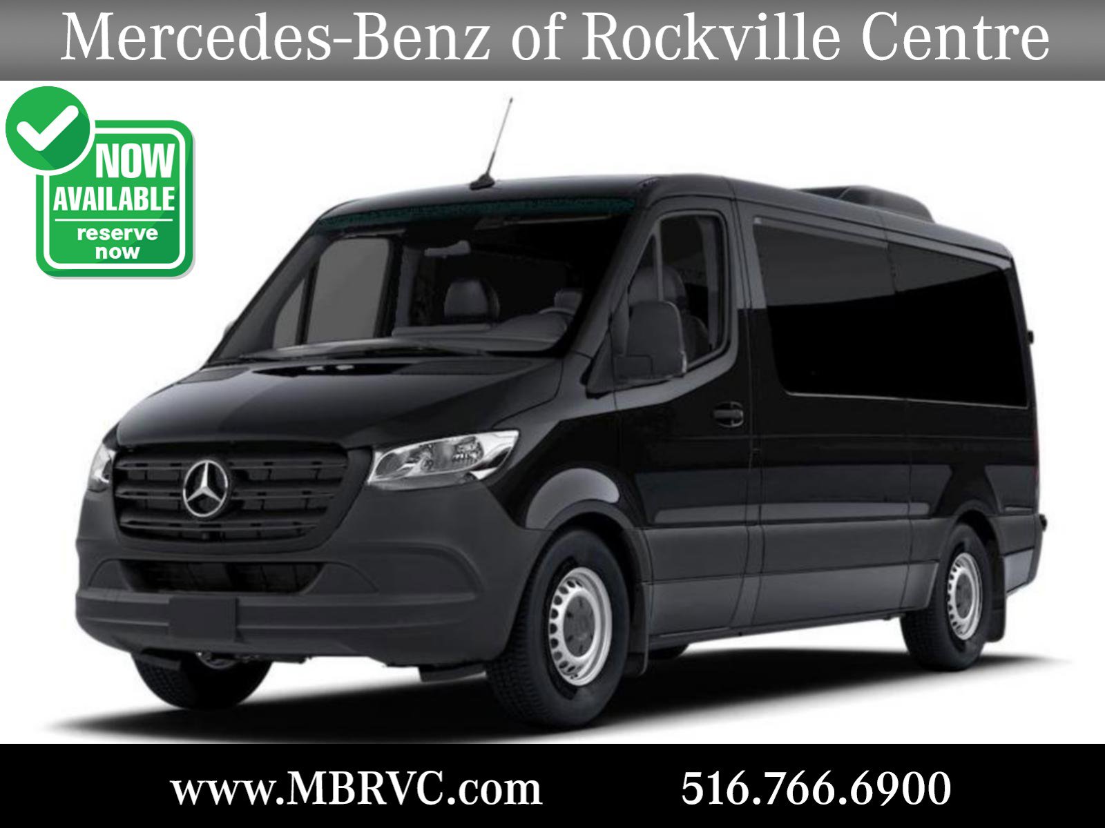 2025 Mercedes-Benz Sprinter Passenger Van Base's photo