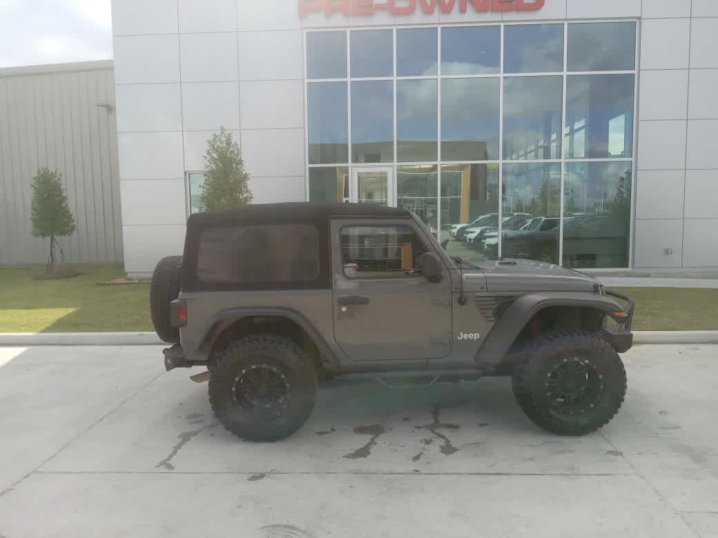 2020 Jeep Wrangler Sport S's photo