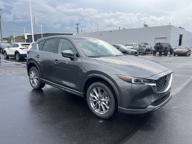 2025 Mazda CX-5 S Premium Plus package's photo