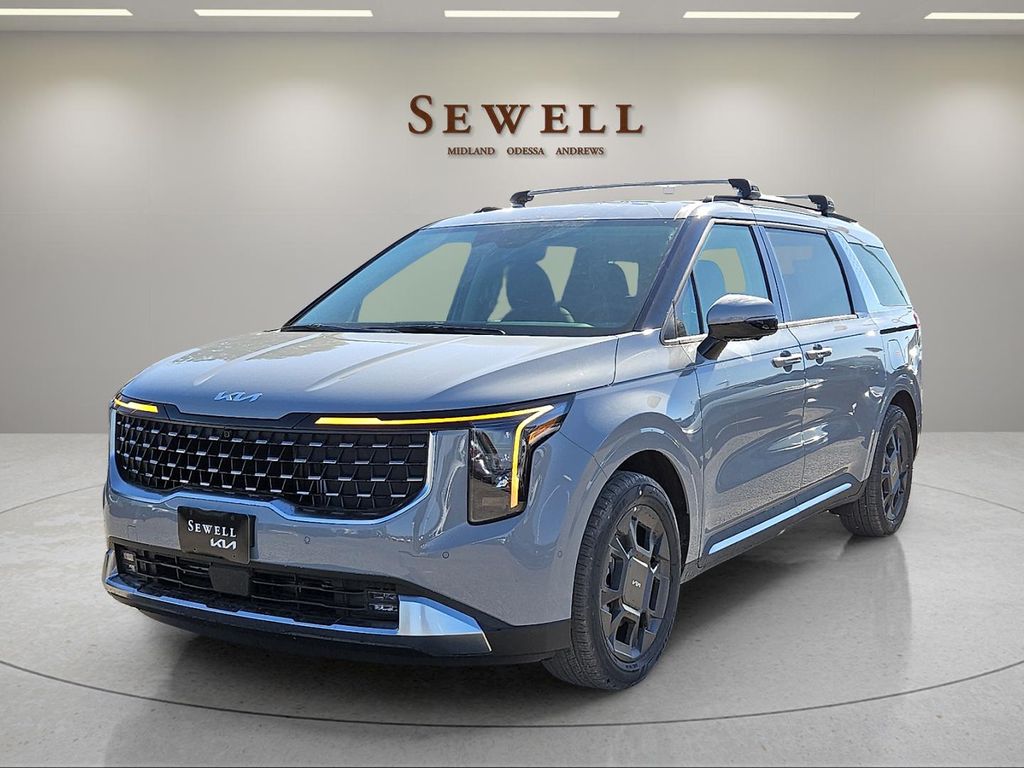 2026 Kia Carnival SX's photo