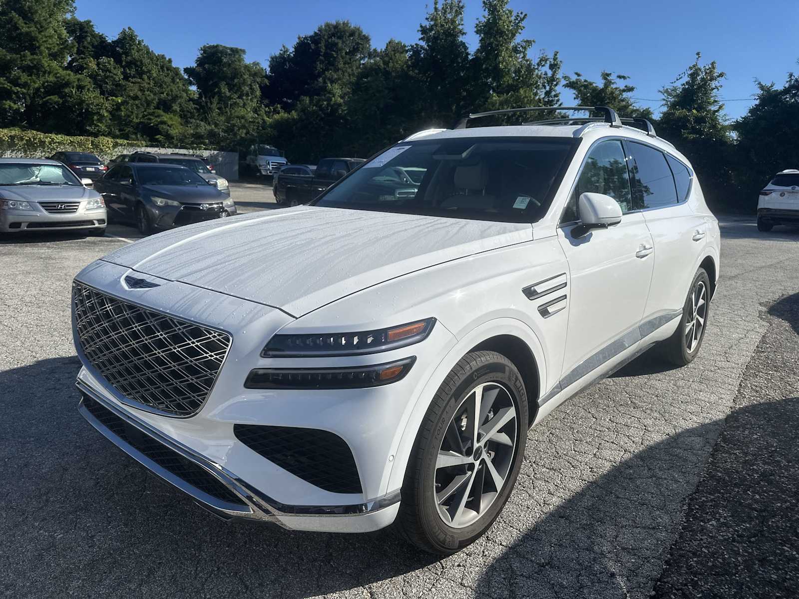 2025 Genesis GV80 3.5T Advanced photo 4