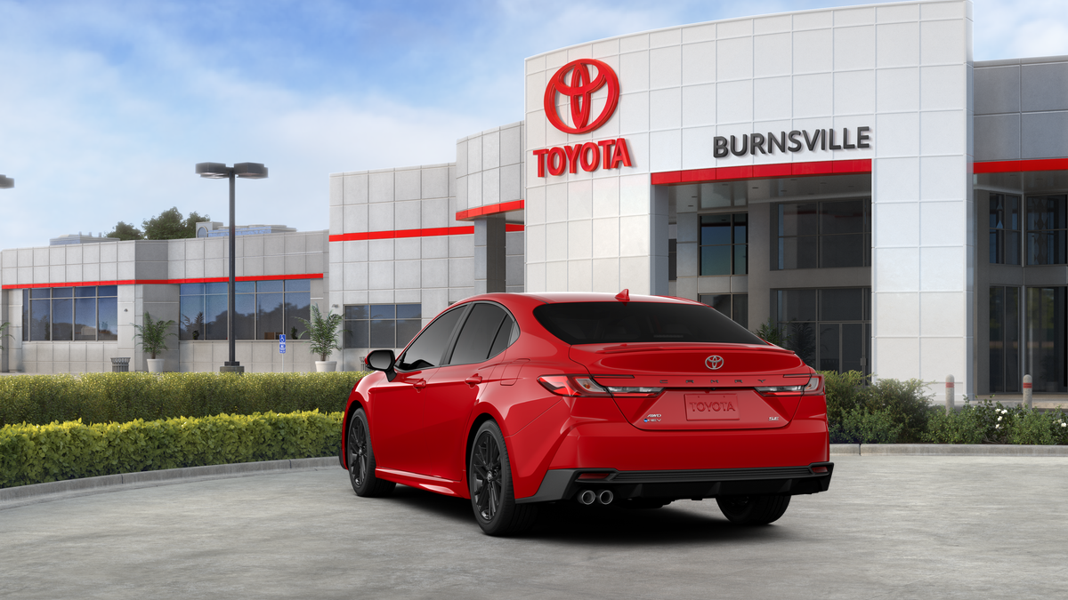2025 Toyota Camry SE photo 7