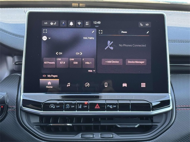 2025 Jeep Compass Trailhawk photo 4