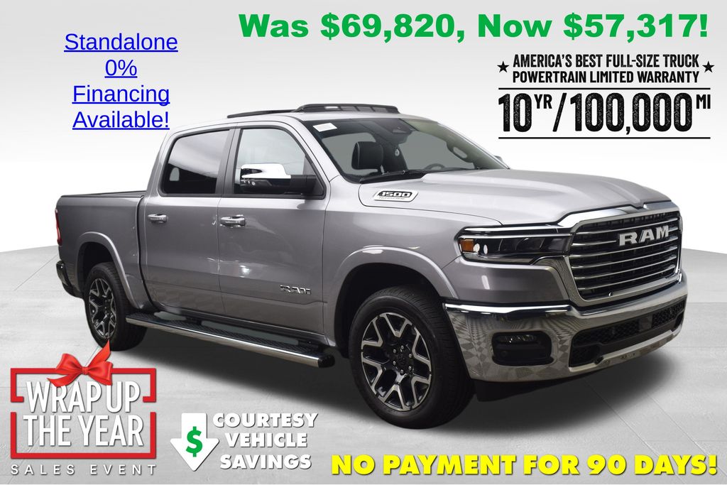 2026 RAM Ram 1500 Pickup Laramie's photo