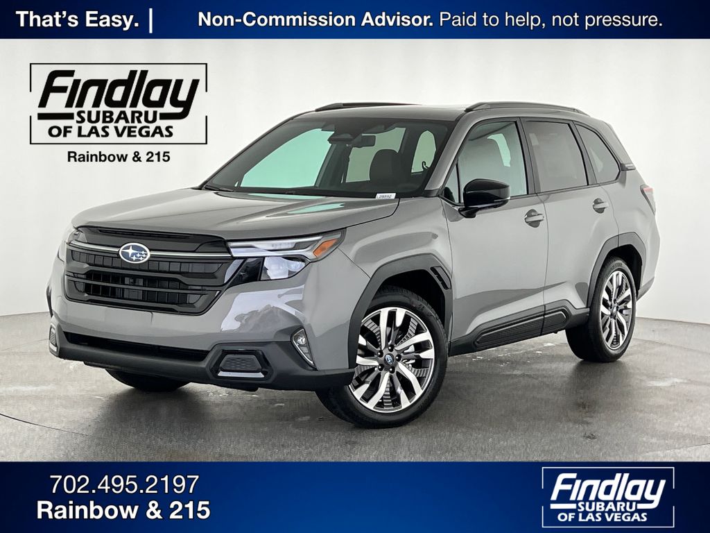 2026 Subaru Forester Touring's photo
