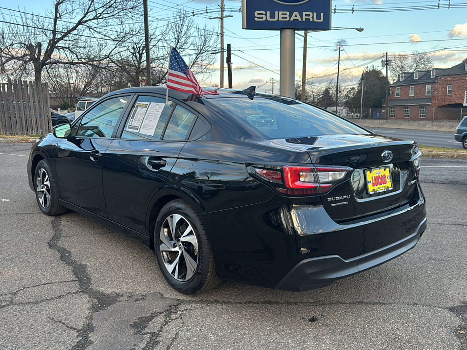 2025 Subaru Legacy Premium photo 3