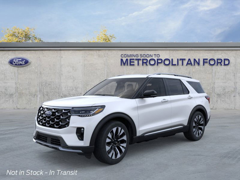 2026 Ford Explorer Platinum's photo