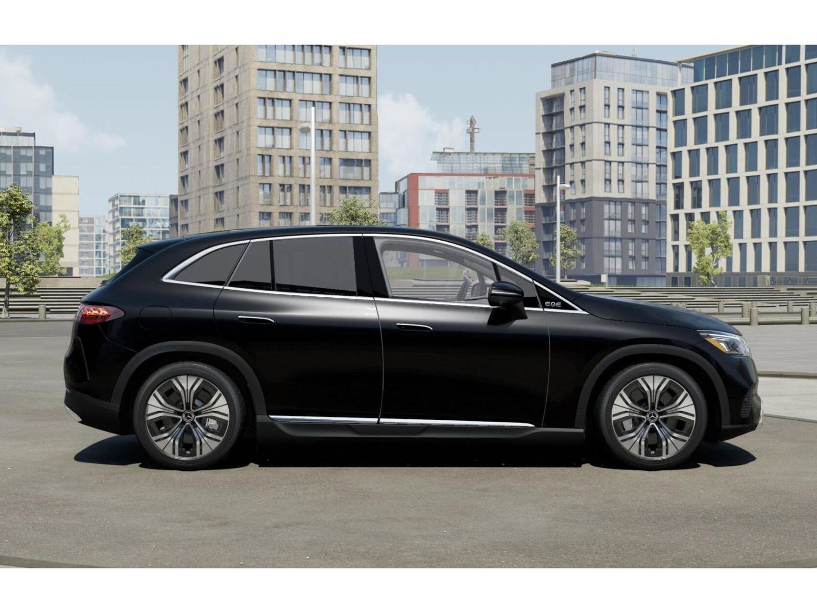 Certified 2023 Mercedes-Benz EQE SUV Base with VIN 4JGGM1CB6PA001322 for sale in Rockville Centre, NY