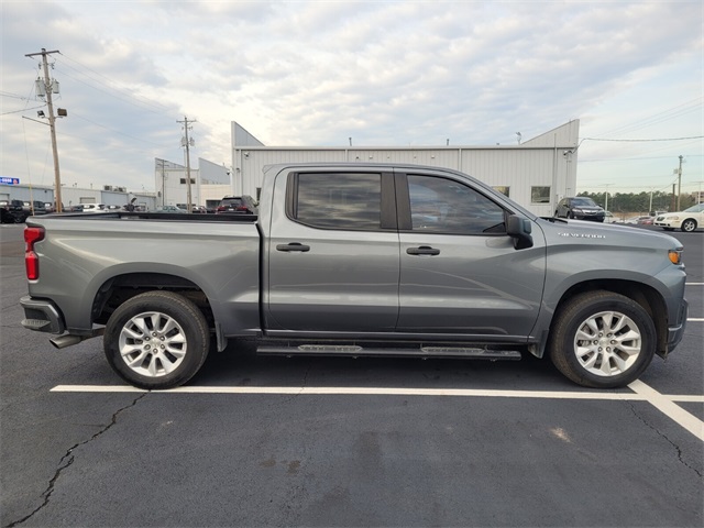 Used 2020 Chevrolet Silverado 1500 Custom with VIN 3GCPWBEH6LG401270 for sale in Little Rock