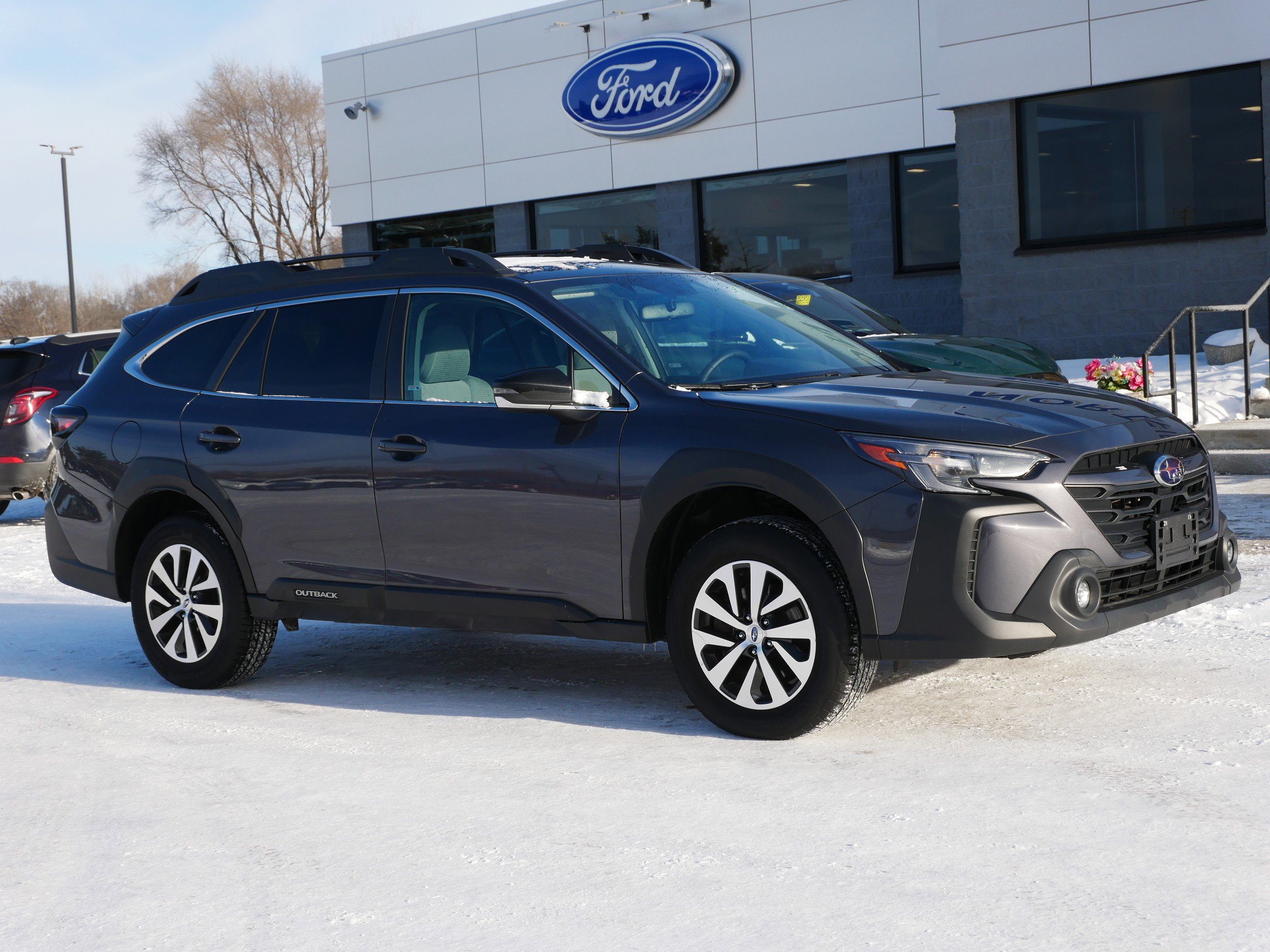 Used 2024 Subaru Outback Premium with VIN 4S4BTADC5R3107319 for sale in Northfield, Minnesota